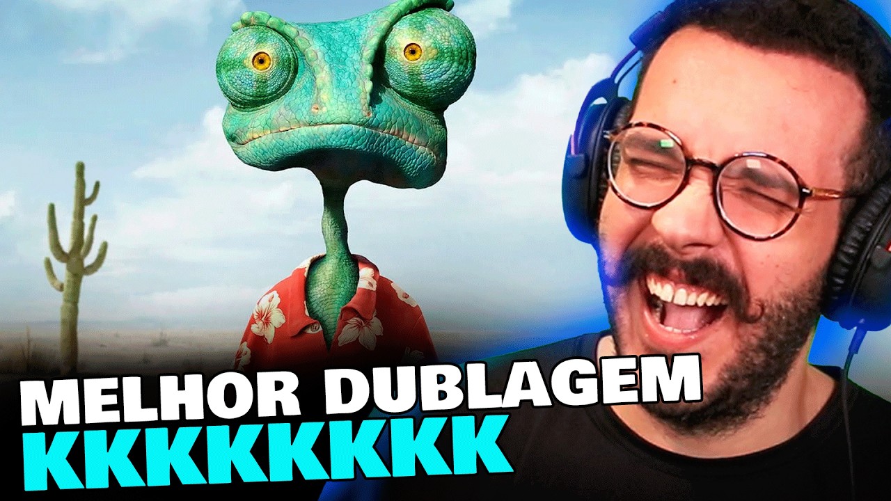 PÉROLAS DO FILME RANGO! kkkkkkkkkkkkk | Cortes do Imaginago