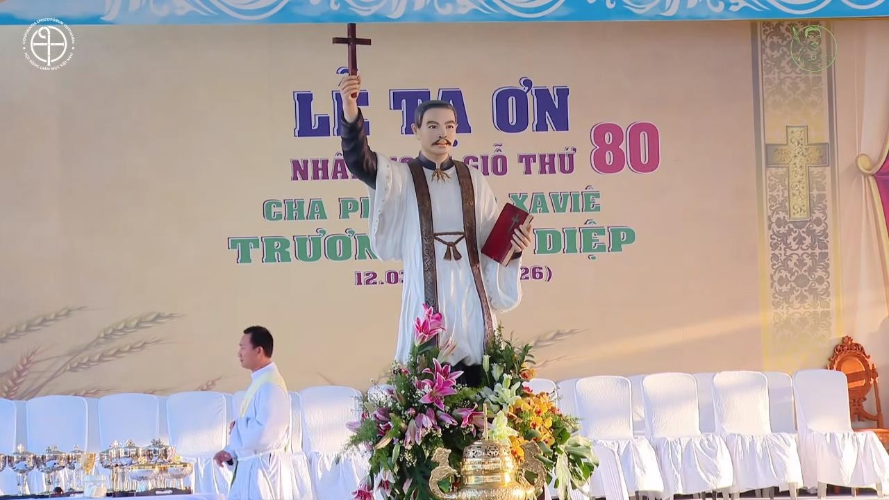 Lễ giỗ thứ 80 của Cha F.X. Trương Bửu Diệp | 17:30 ngày 11.03.2026 | Tắc Sậy