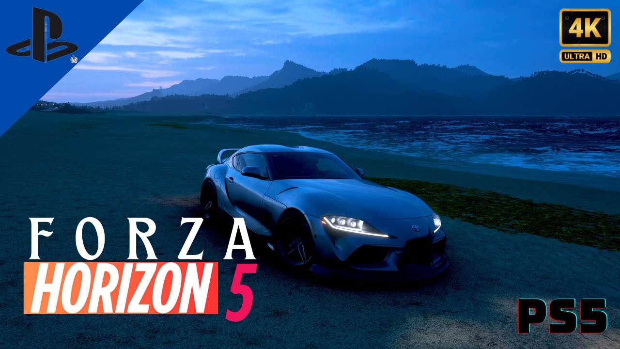 Forza Horizon 5 -Jogando no PLAYSTATION 5 4K (GamePlay Acesso Antecipado).