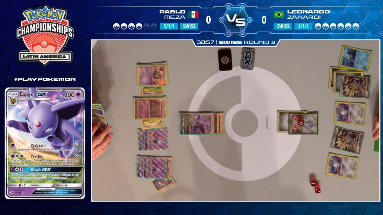 Pablo Meza Vs Leonardo Zanardi  2018-Latin America International Championships Swiss R8