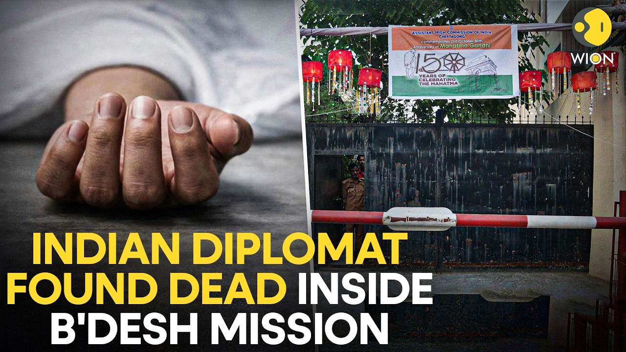 Indian Diplomat Found Dead In Bangladesh Mission Compound, Questions Mount Over Incident | Originals