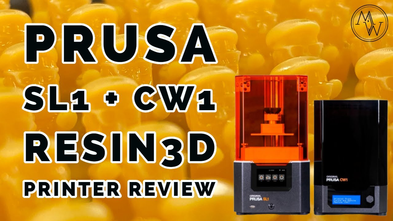 Prusa SL1 And CW1 Resin 3D Printer Review