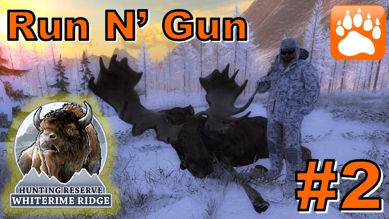 Run N' Gun on Whiterime Ridge #2 | theHunter Classic 2017