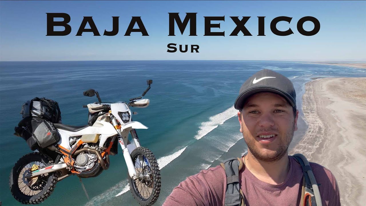 Motorcycle Tour Of Mexico (Baja California Sur) (Ep 3)