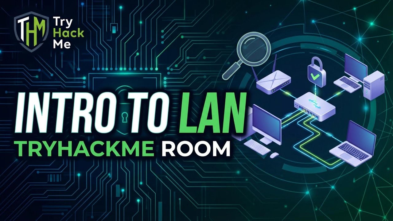 Sieci LAN bez tajemnic! 🔍 Rozwiązujemy TryHackMe: Intro to LAN