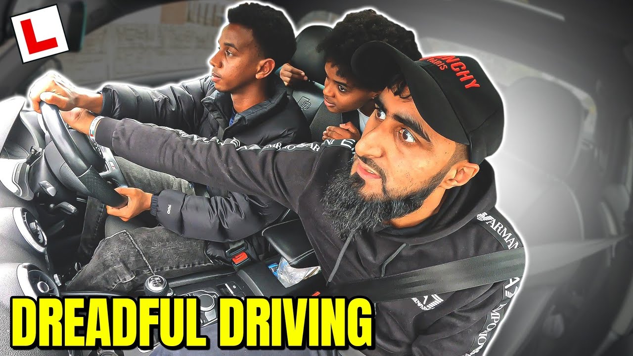 A DREADFUL DRIVING TEST