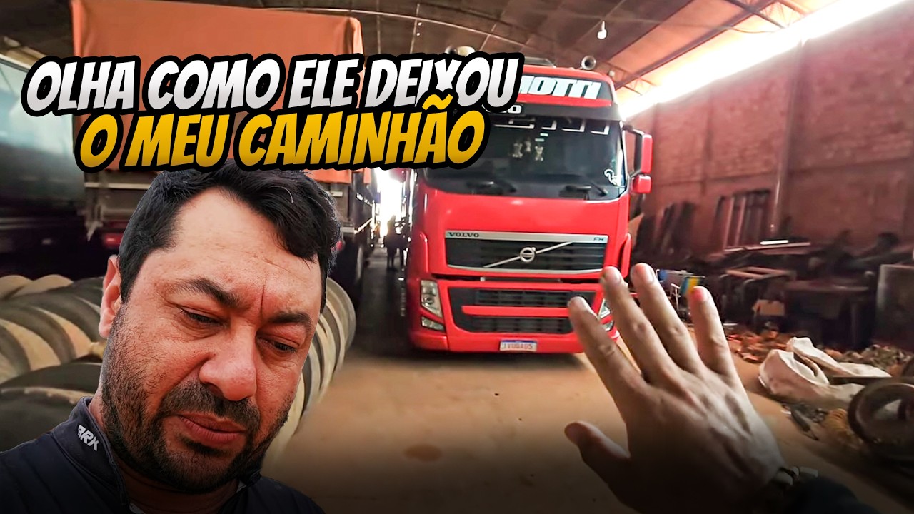 PRA CARREGAR NÃO FOI FÁCIL. E AGORA PARA DESCARREGAR?