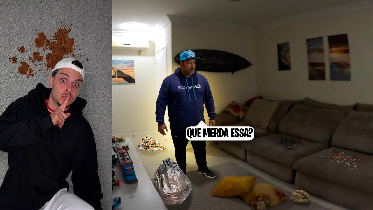 INVADI E DESTRUÍ A CASA DO JORGE QUE ME BATEU…VINGANÇA!🤬