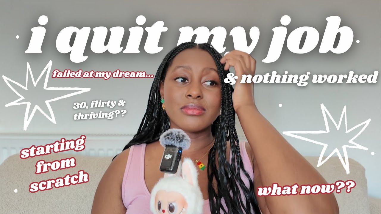 001 | i quit my job & nothing worked out