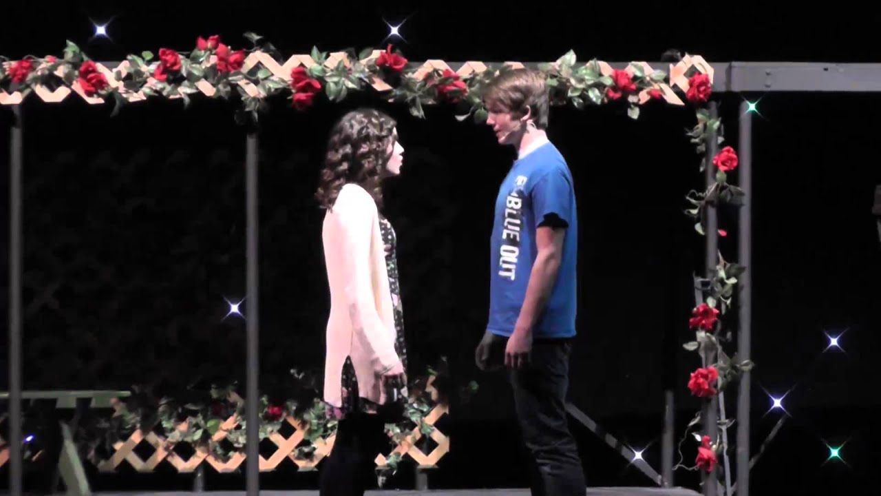 I Can't Take My Eyes Off of You - Taylor's High School Musical