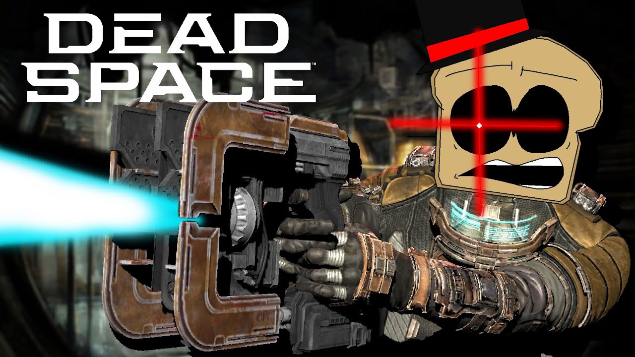 Playing DEAD SPACE for the FIRST TIME!! // Pt.2