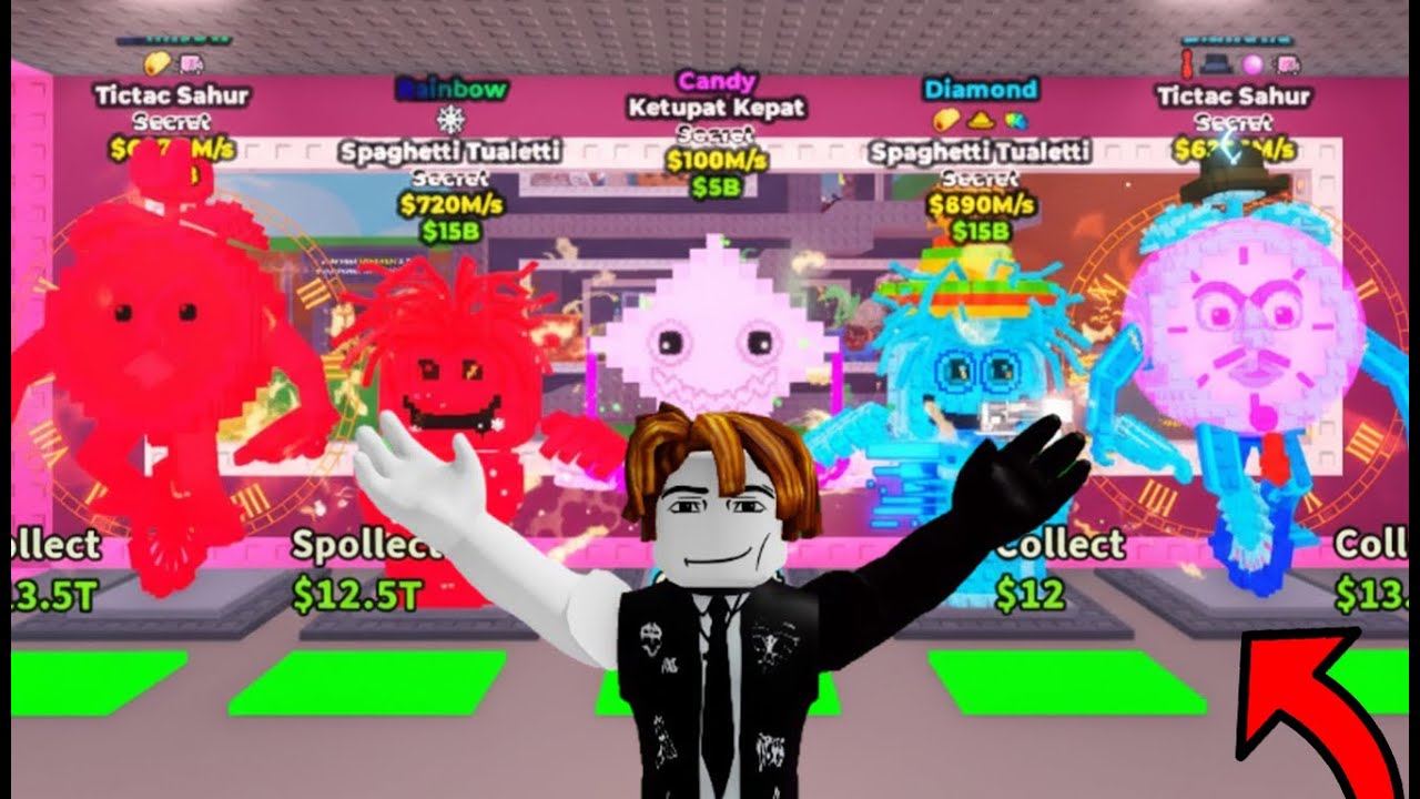 I Stole The Craziestt!! Brainrot Using 