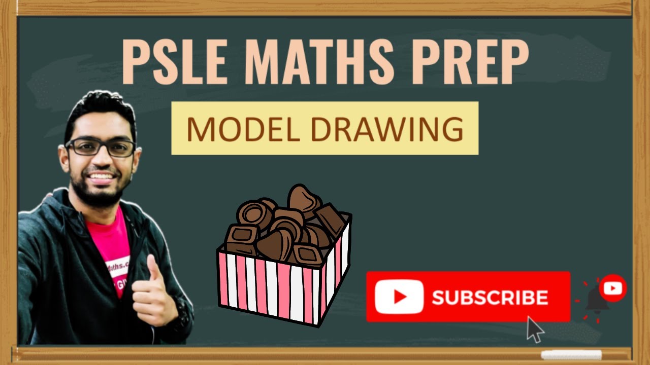 Model Drawing | Learn Problem Sums | PSLE MATHS PREP