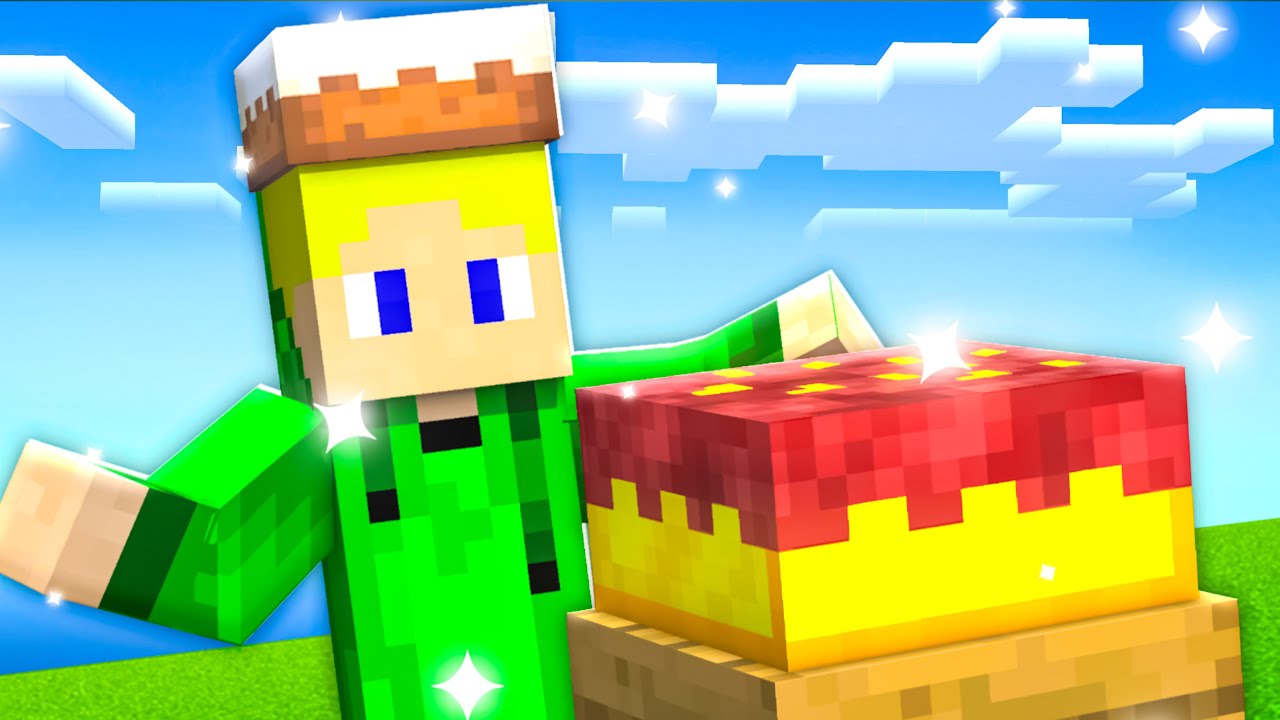 Minecraft, de egyedi SZUPER TORTÁKAT lehet csinálni!
