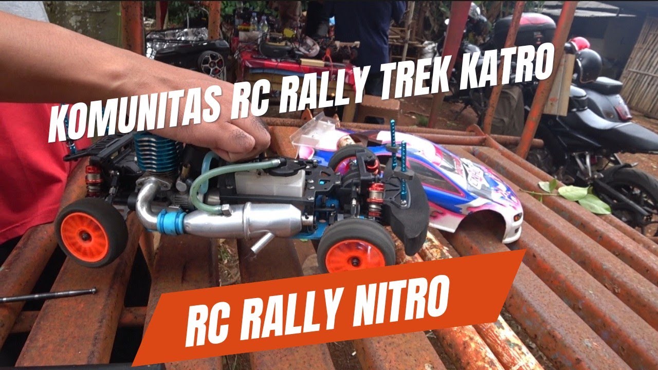 RC RALLY NITRO