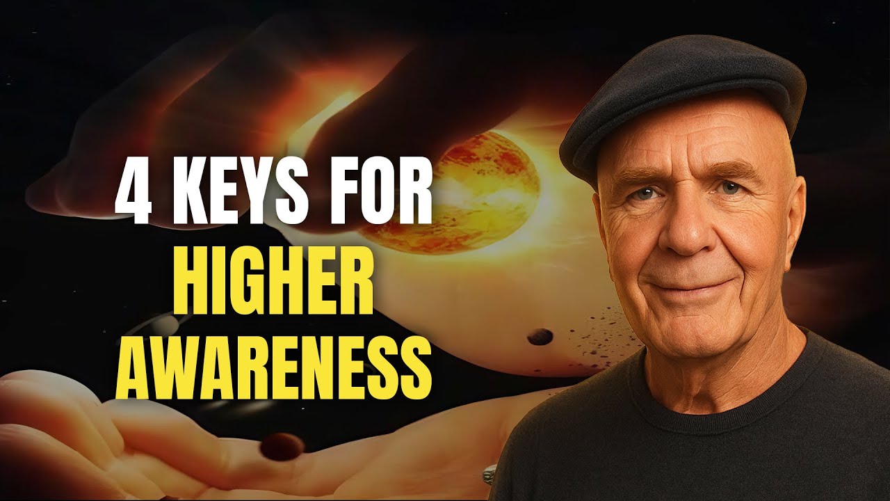 Unlock Miracles In Your Life With These 4 Keys For Higher Awareness - Wayne Dyer
