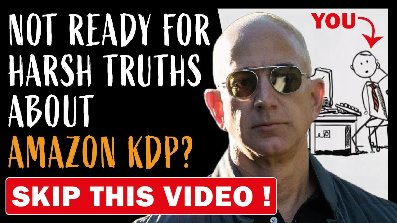 5 лет советов Amazon KDP за 5 минут: суровая правда о доходах Amazon KDP в 2025 году