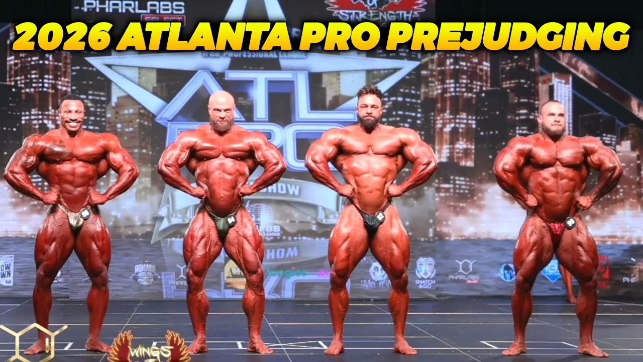 2026 Atlanta Pro Prejudging - James Hollingshead OR Regan Grimes??