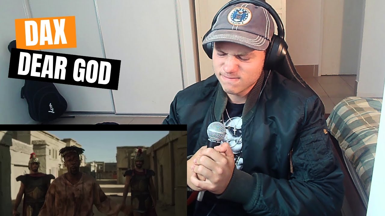 English Actor Reacts to Dax – Dear God   Powerful & Thought Provoking First Time Reaction!