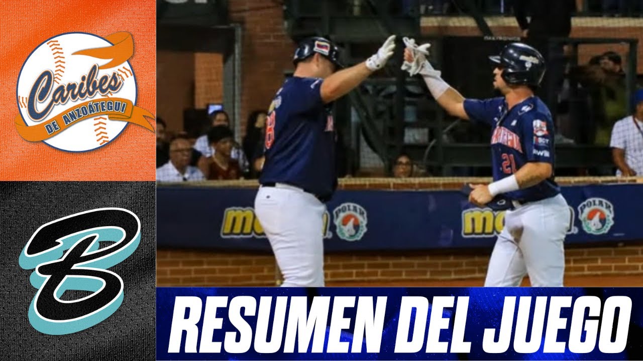 Resumen del juego Caribes de Anzoátegui vs Bravos de Margarita | 19 de enero de 2026