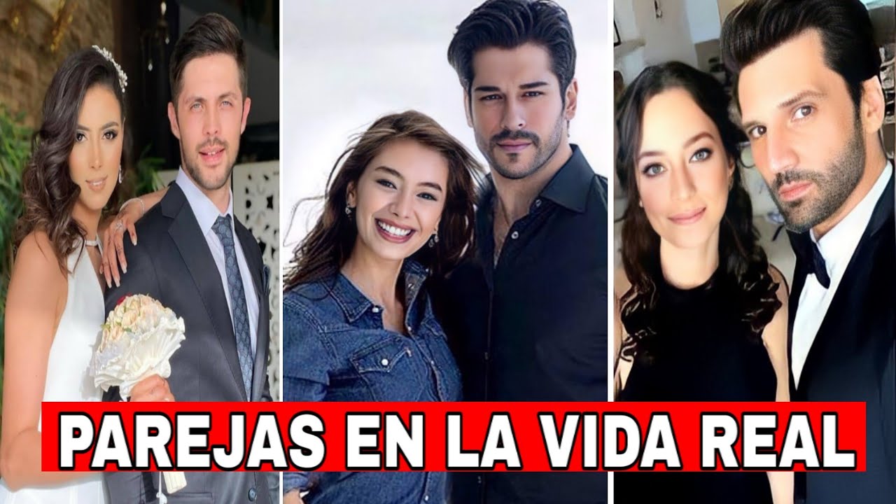 Parejas en la vida real de los actores de Amor Eterno o Kara Sevda
