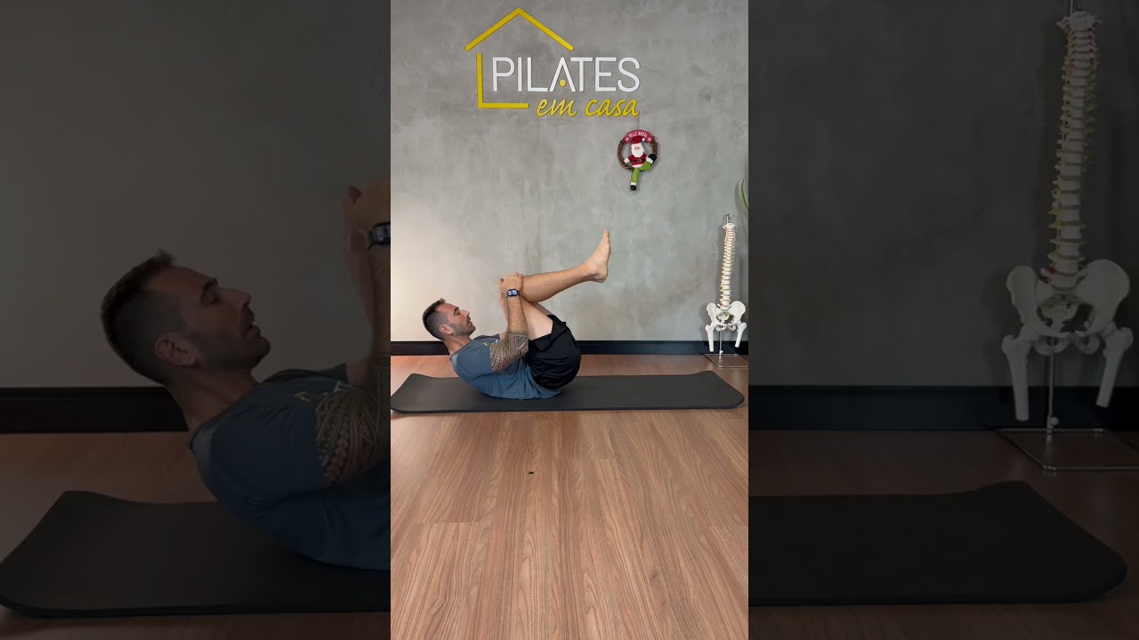 4 Exerc&iacute;cios para fortalecer a coluna | Renan Pozzi | Pilates em Casa