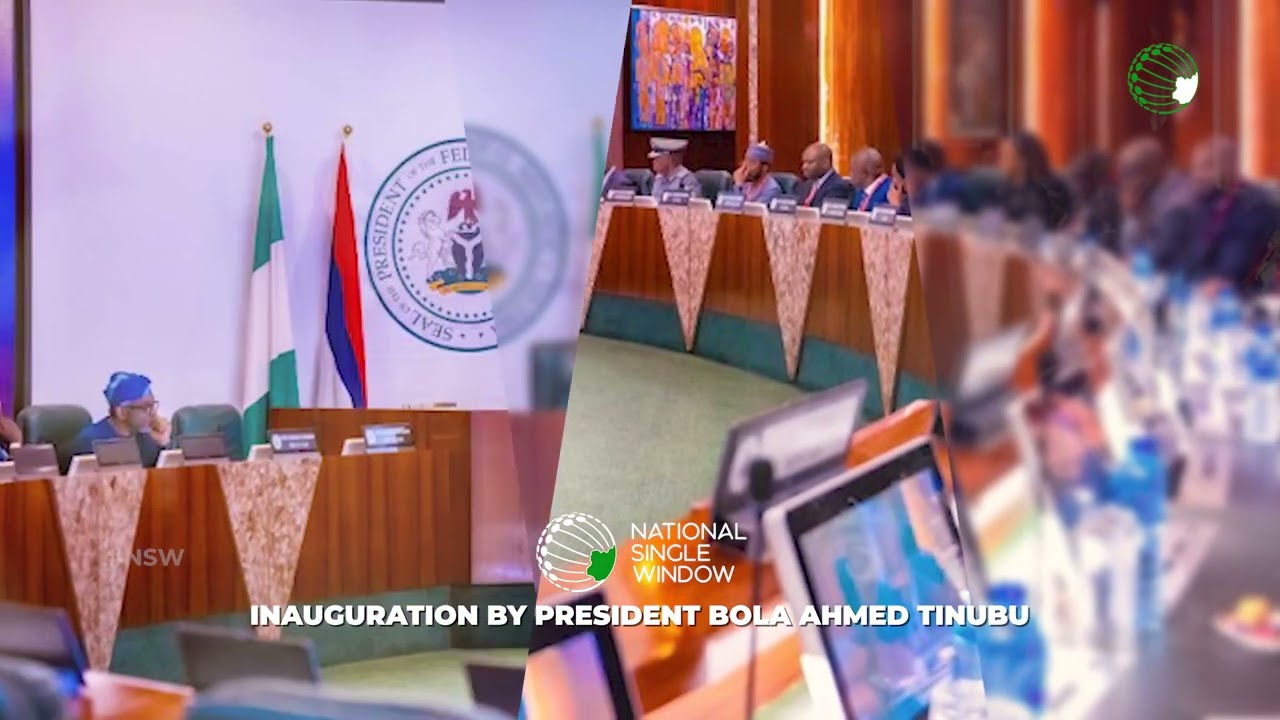 NSW Inauguration By Mr  President