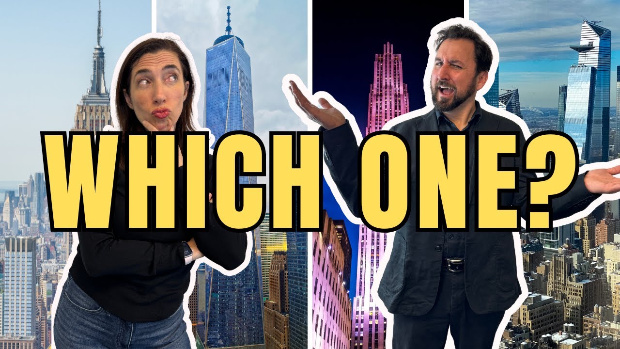 Which NYC Observation Deck is Best? | Most Marvelous NYC Podcast Episode 2