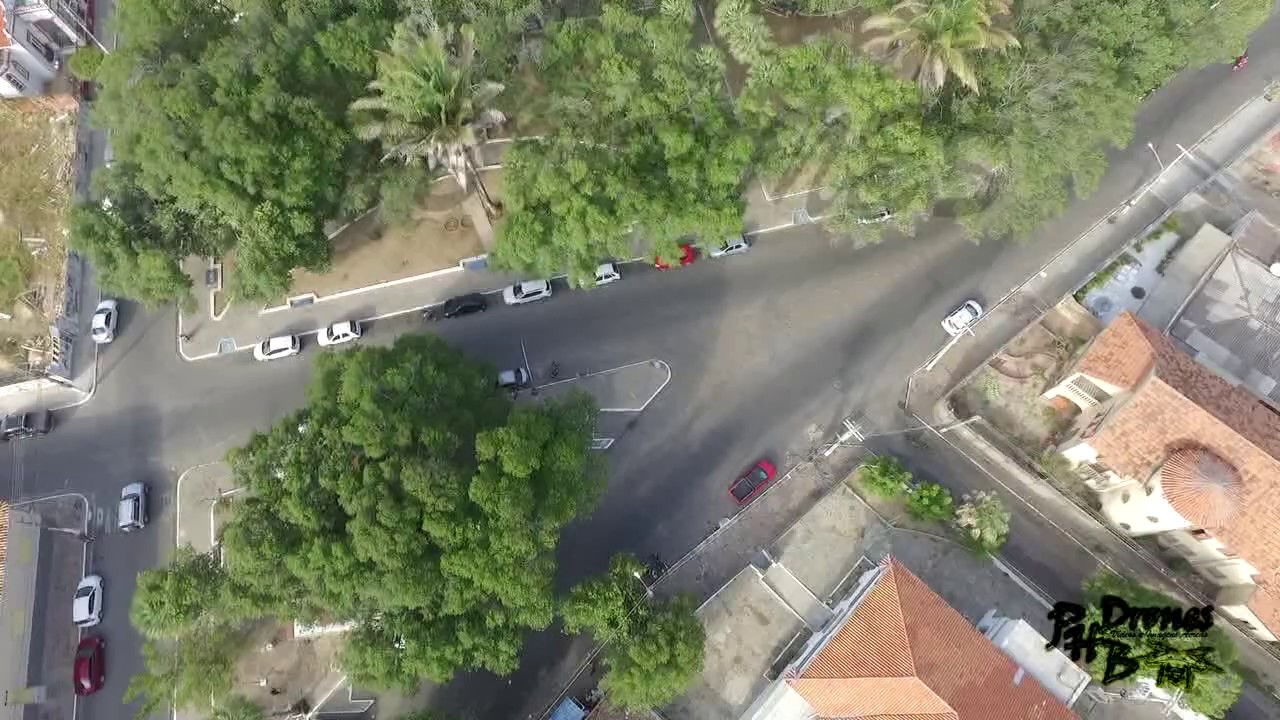 A beleza da praça santo Antônio em Parnaíba.