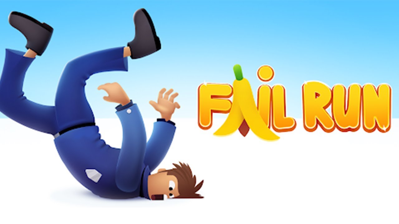 MANUSIA LETOY NGESELIN! Fail Run