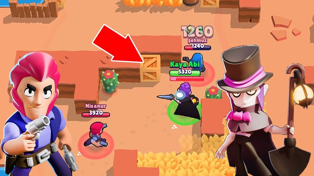 KATİL KİM OYNUYORUZ GEL HADİ - Brawl Stars