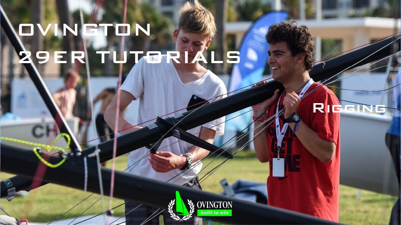 Ovington 29er Tutorials - Rigging