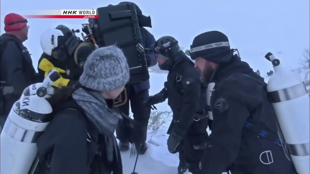 Пещерный дайвинг.  Ординская пещера