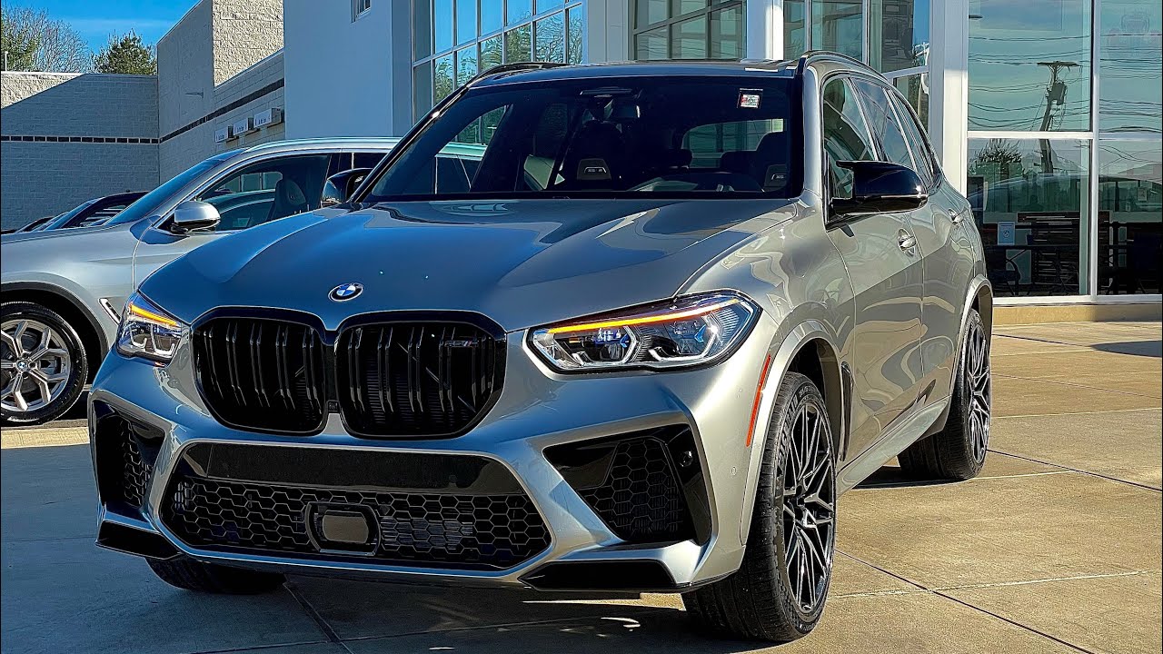 2021 BMW X5 M Full Detailed REVIEW