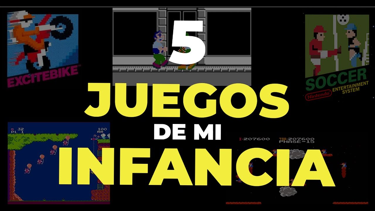 5 CLASICOS DE MI INFANCIA