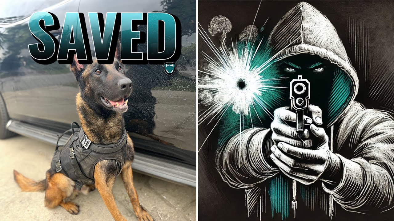 K9 Kobe is SHOT and SAVED | K9 Storm Animated Reading - It Takes Two