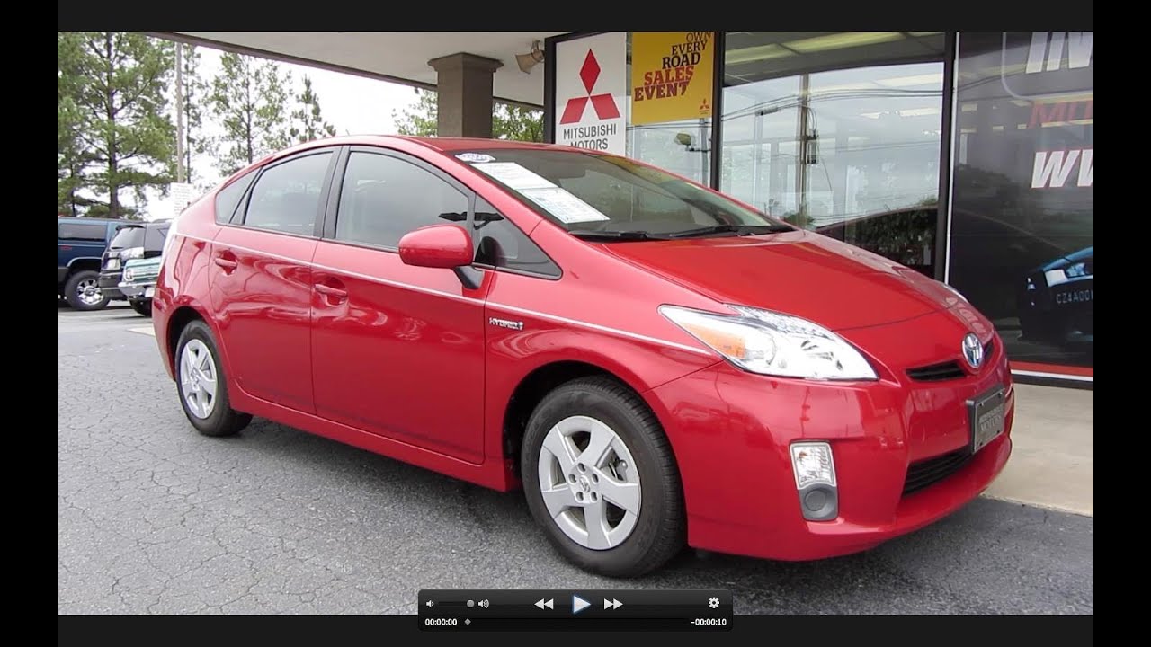 2011 Toyota Prius Hybrid Start Up, Engine, and In Depth Tour