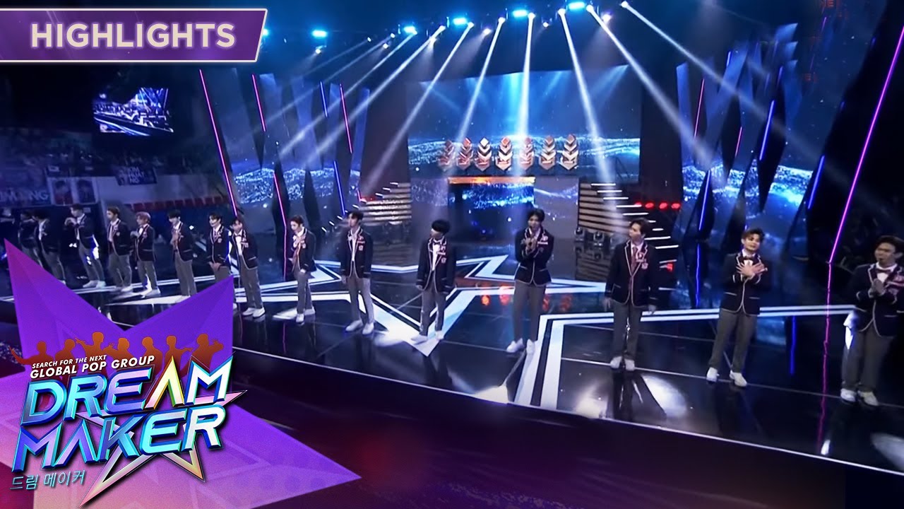 Dream Chasers Top 16 perform 'Salamat' | Dream Maker