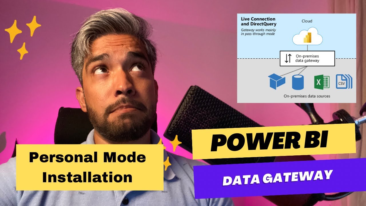 Power BI Data Gateway в персональном режиме: советы по установке и использованию