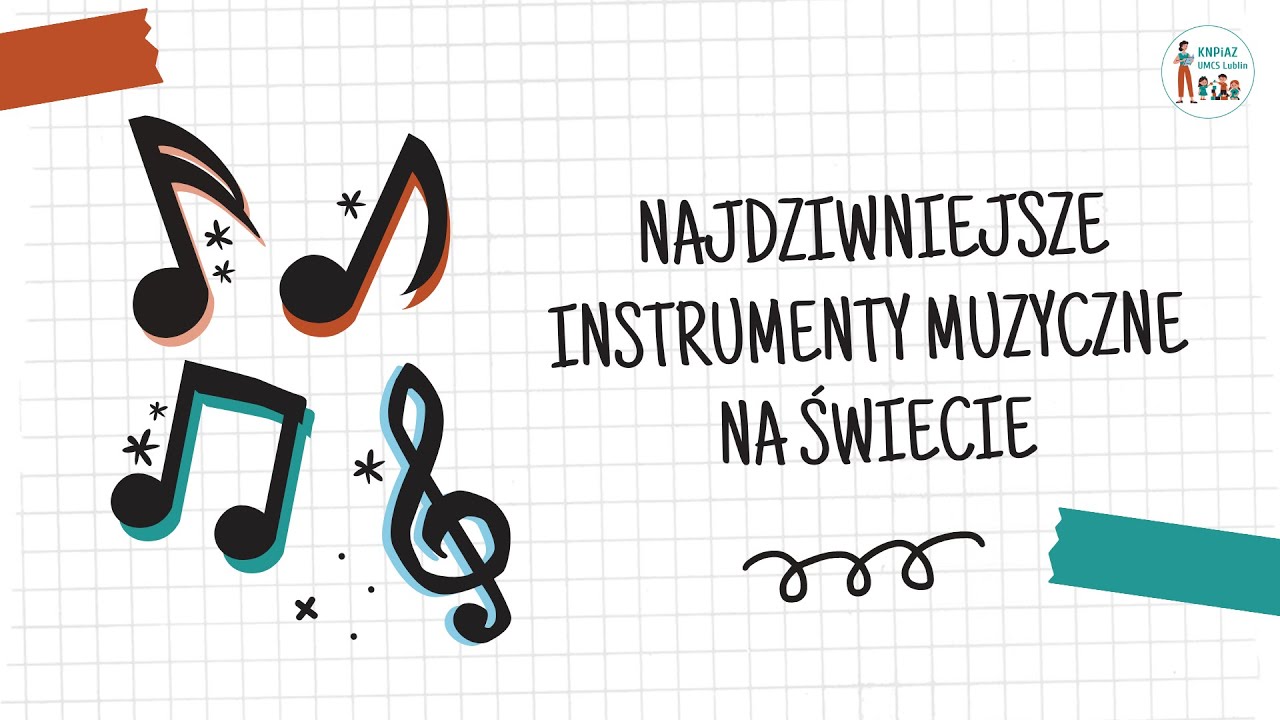 Najdziwniejsze instrumenty muzyczne na świecie