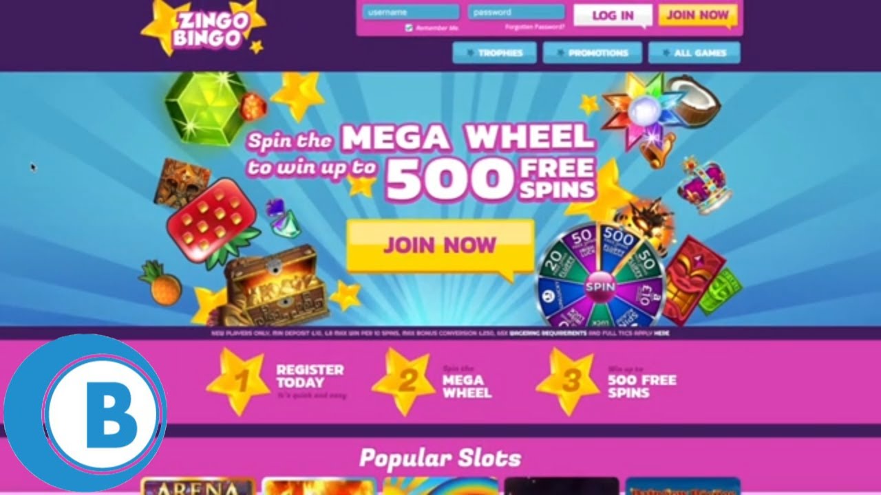 Zingo Bingo Review | Bingo Design Overview