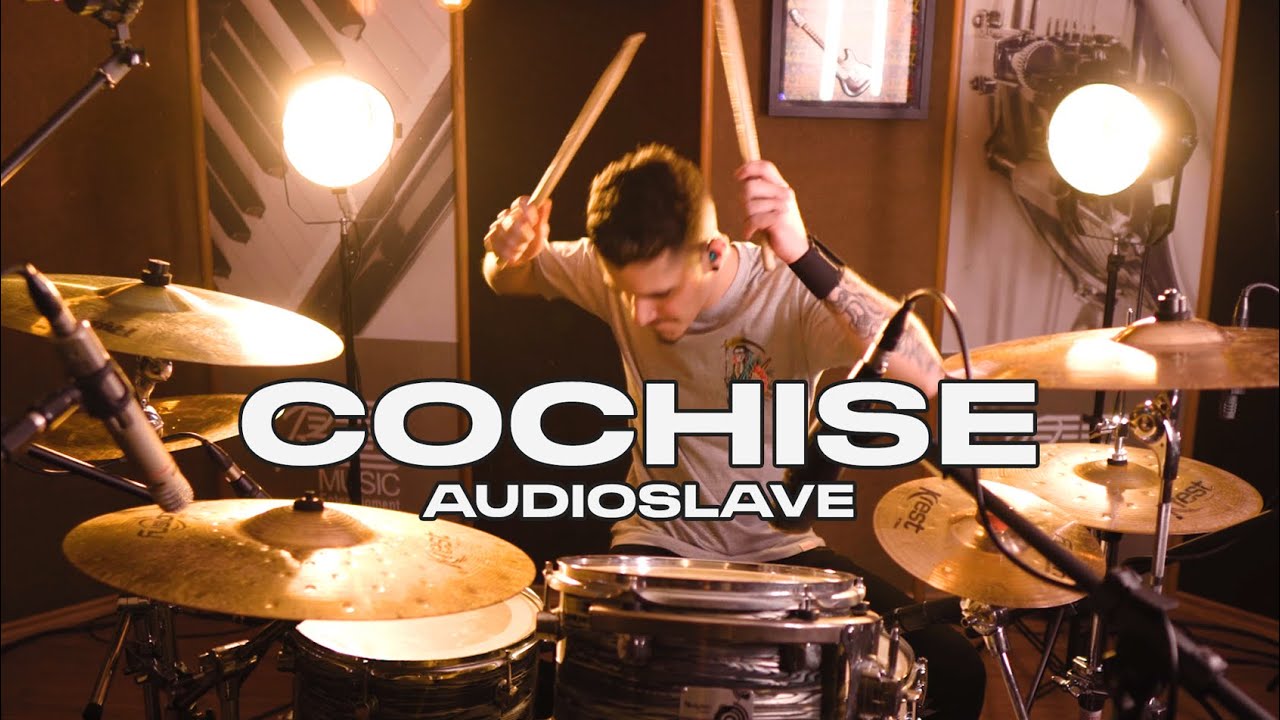 COCHISE - AUDIOSLAVE | DRUM COVER | GABRIEL MORAES TATU