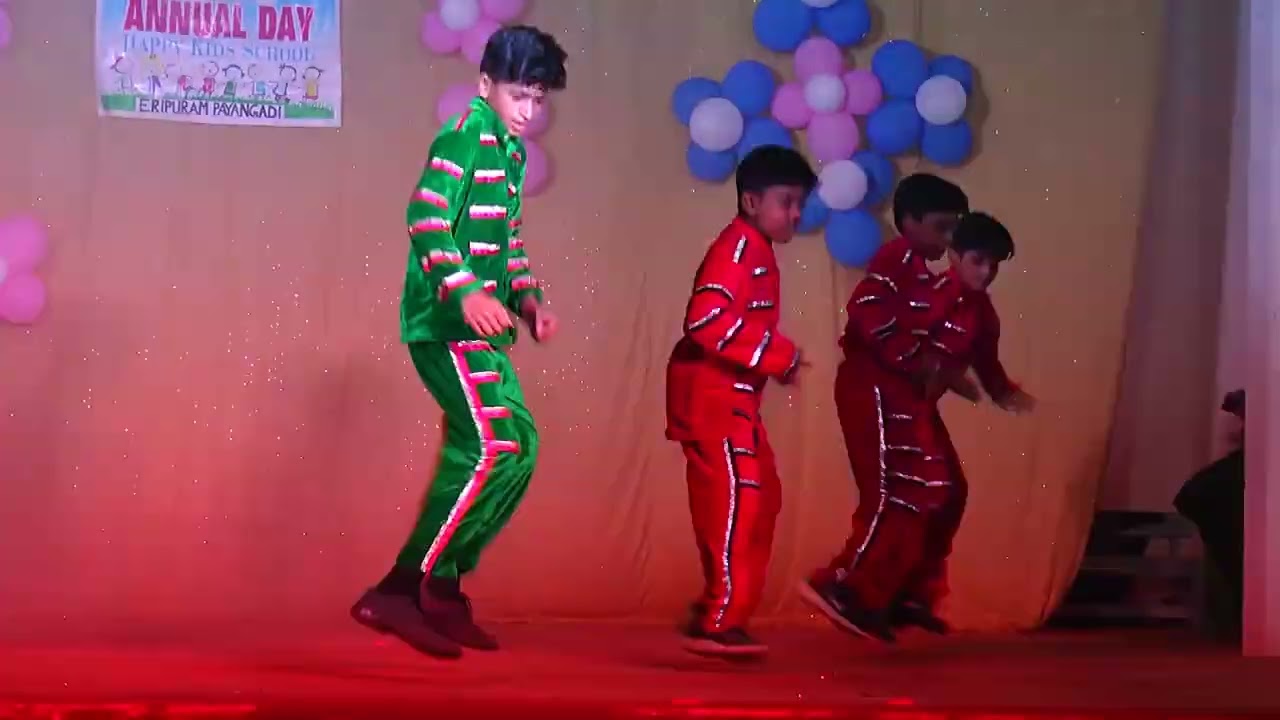 FUSION DANCE BOYS#HAPPY KIDS ENGLISH SCHOOL,ERIPURAM,PAZHAYANGADI#ANNUAL DAY 2022
