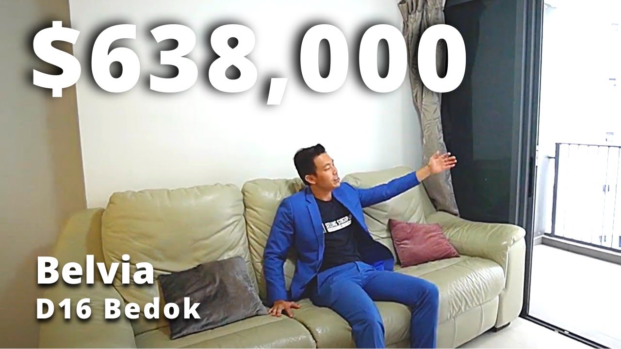 Selling Singapore Home Tour Episode 31 : D16 Bedok Reservoir Crescent 4A DBSS