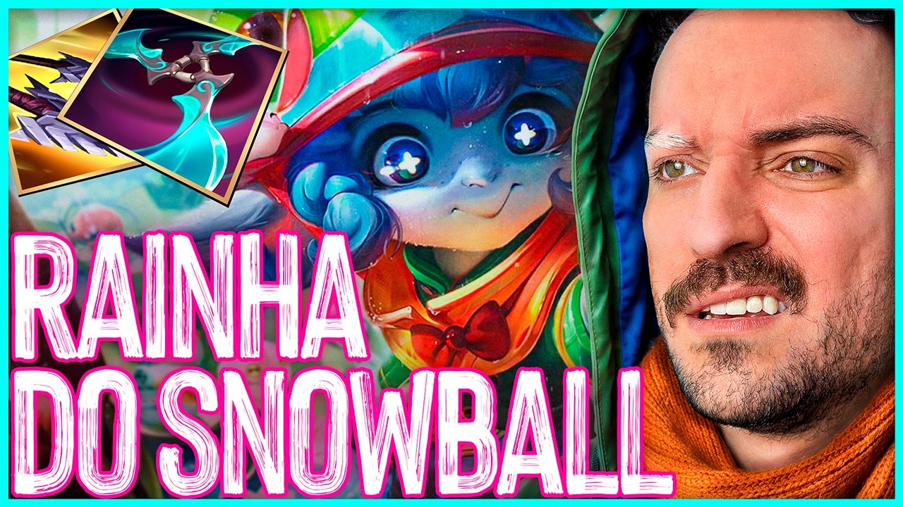 TRISTANA &Eacute; A ADC MAIS OPRESSIVA DA BOT LANE!! IMPOSS&Iacute;VEL CLICKAR CONTRA!