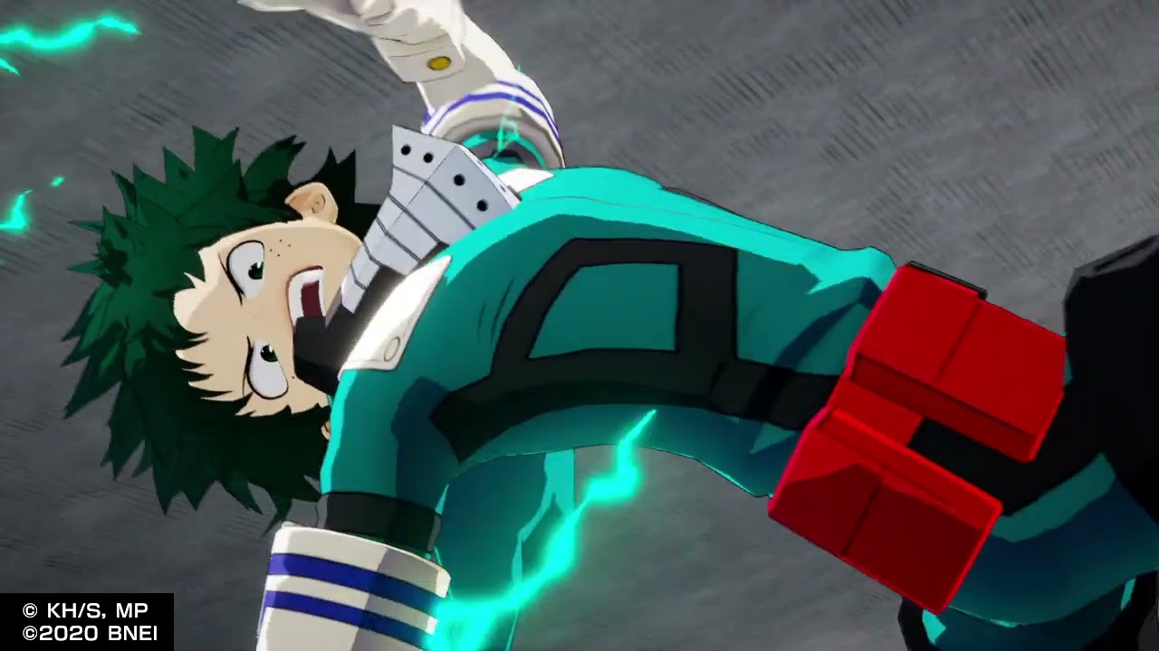 MY HERO ONE'S JUSTICE 2|free battle mode
