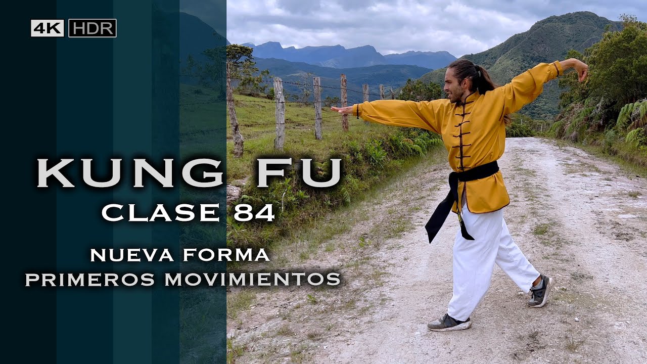 NUEVA FIGURA - Primeros movimientos * Clase 84 de Kung Fu - Wushu * 4K HDR *