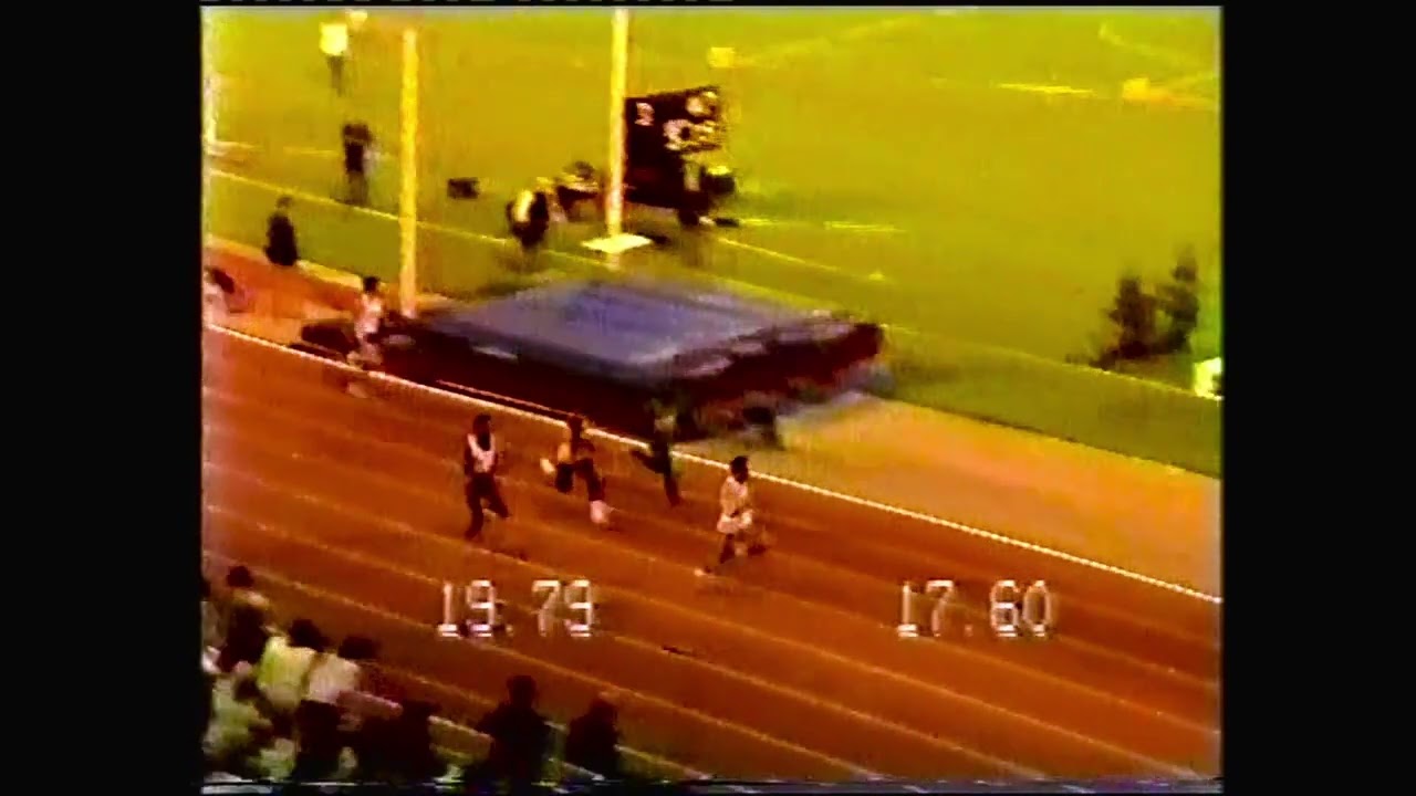 1980 - Pietro Mennea  200 Meeting Bruxelles