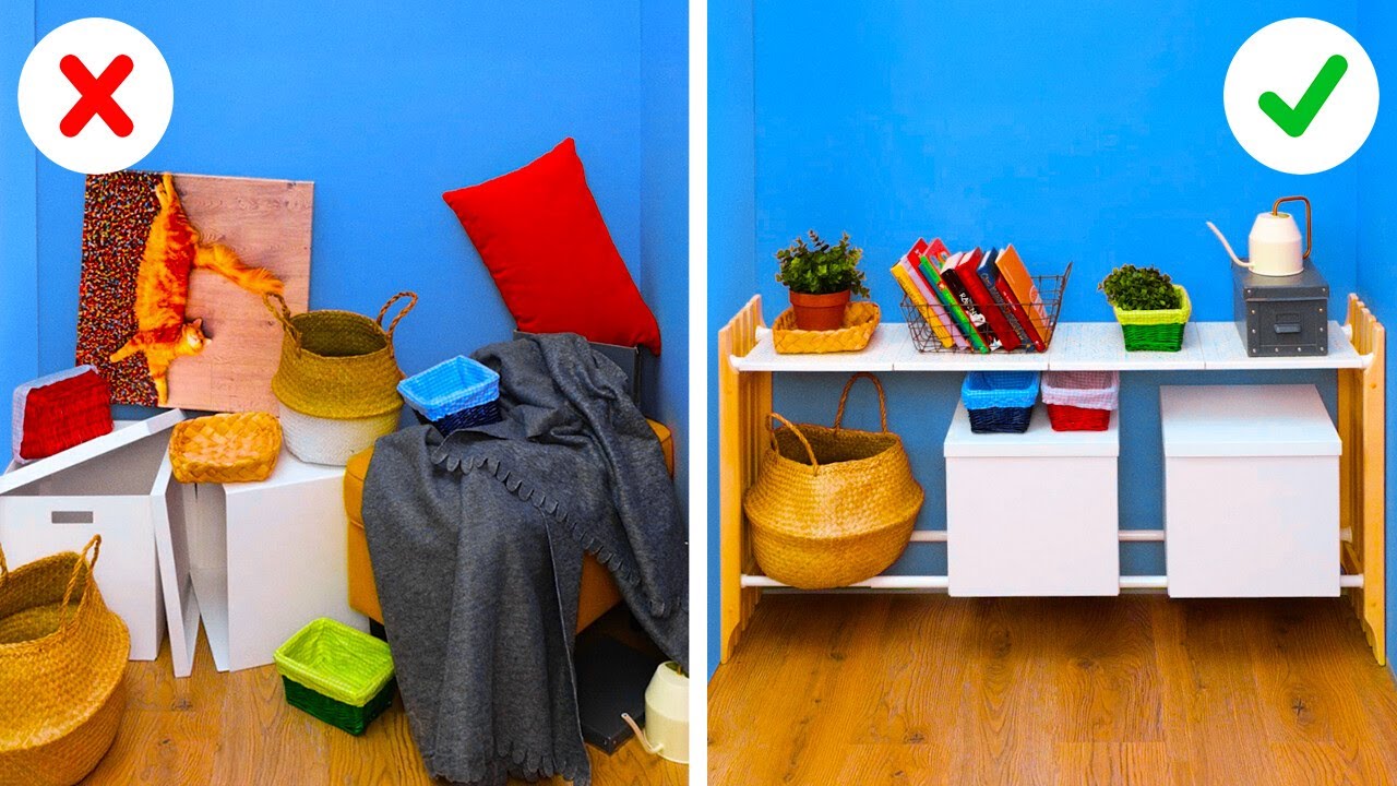 ¡Triunfos en Casas Pequeñas: Cómo Maximizar Espacios Reducidos con Geniales Trucos de Bricolaje!