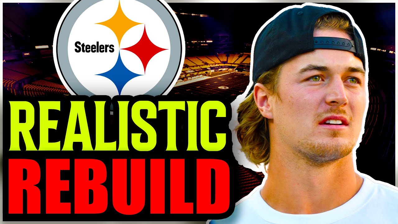 Pittsburgh Steelers REALISTIC Rebuild With KENNY PICKETT | Madden 23 Franchise Mode Rebuild